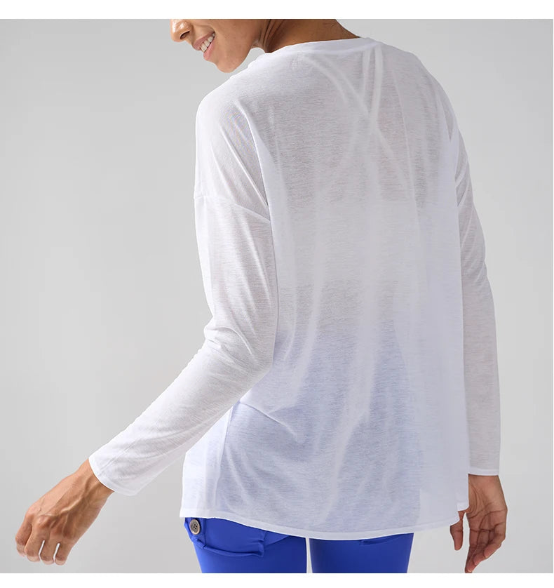 Airflow Oversized Cover-Up Top