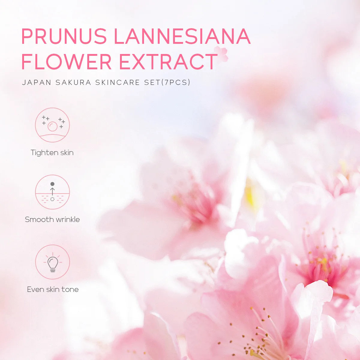 LAIKOU 7-Piece Premium Serum Collection Bundle