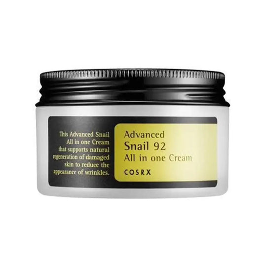 COSRX Advanced Snail 92 All in One Cream |  Korean Facial Skin Care