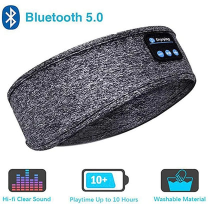 🎧 DreamBand™ Bluetooth 5.0 Sleep & Sports Headband