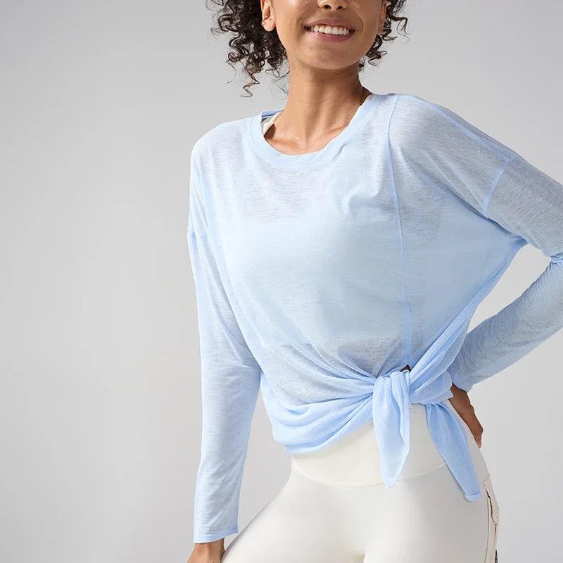 Airflow Oversized Cover-Up Top