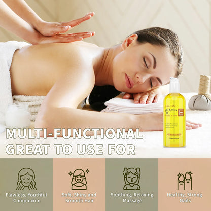 MAYJAM Pure Vitamin E Elixir | Nourishing Oil for Face & Body