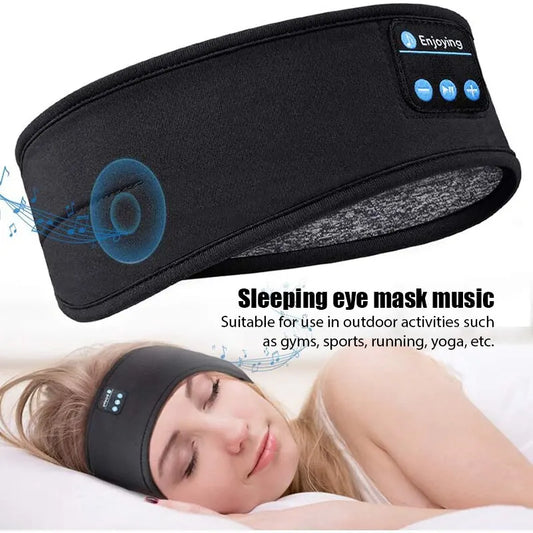 🎧 DreamBand™ Bluetooth 5.0 Sleep & Sports Headband