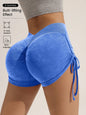 Ovesport™ Seamless High-Waist Yoga Shorts
