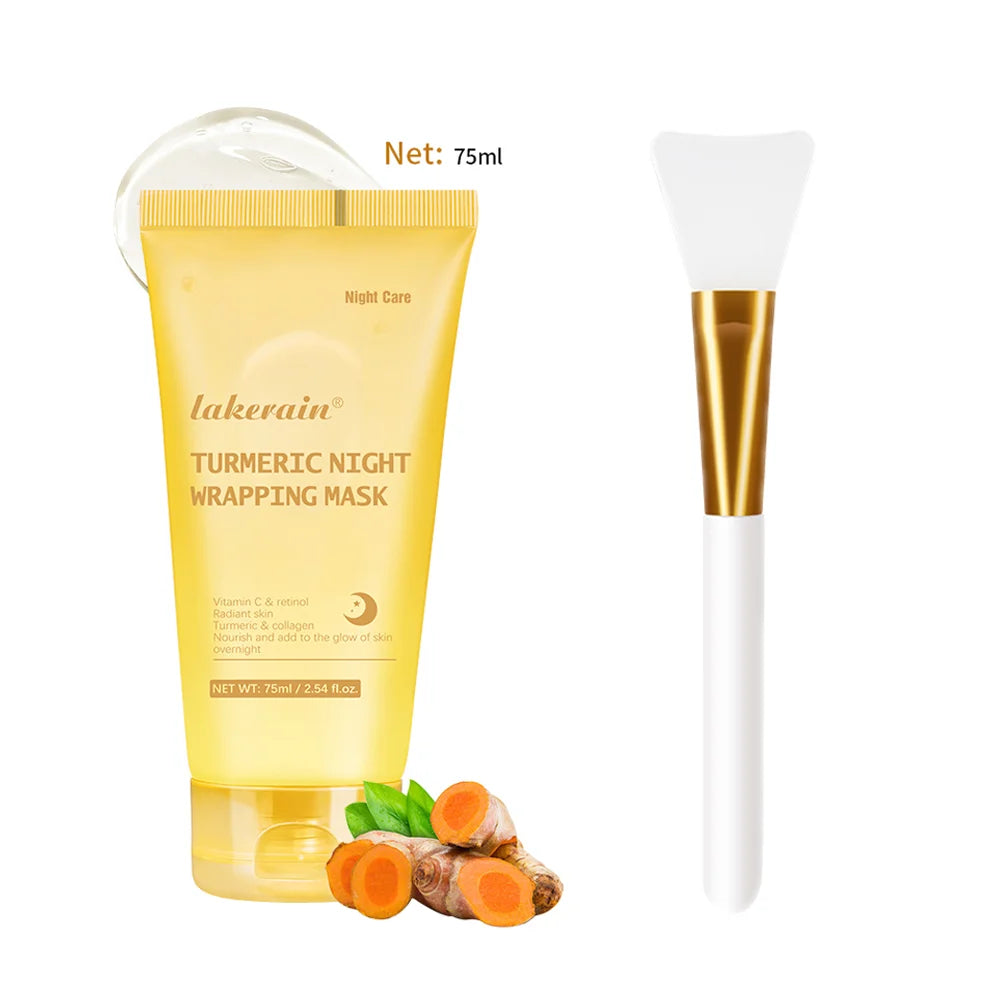 Korean Deep Collagen  Night wrapping mask