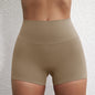 High-Waist Seamless Yoga Biker Shorts for Woman
