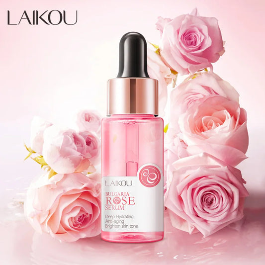 LAIKOU Bulgaria Rose Serum – Brightening & Anti-Aging Elixir