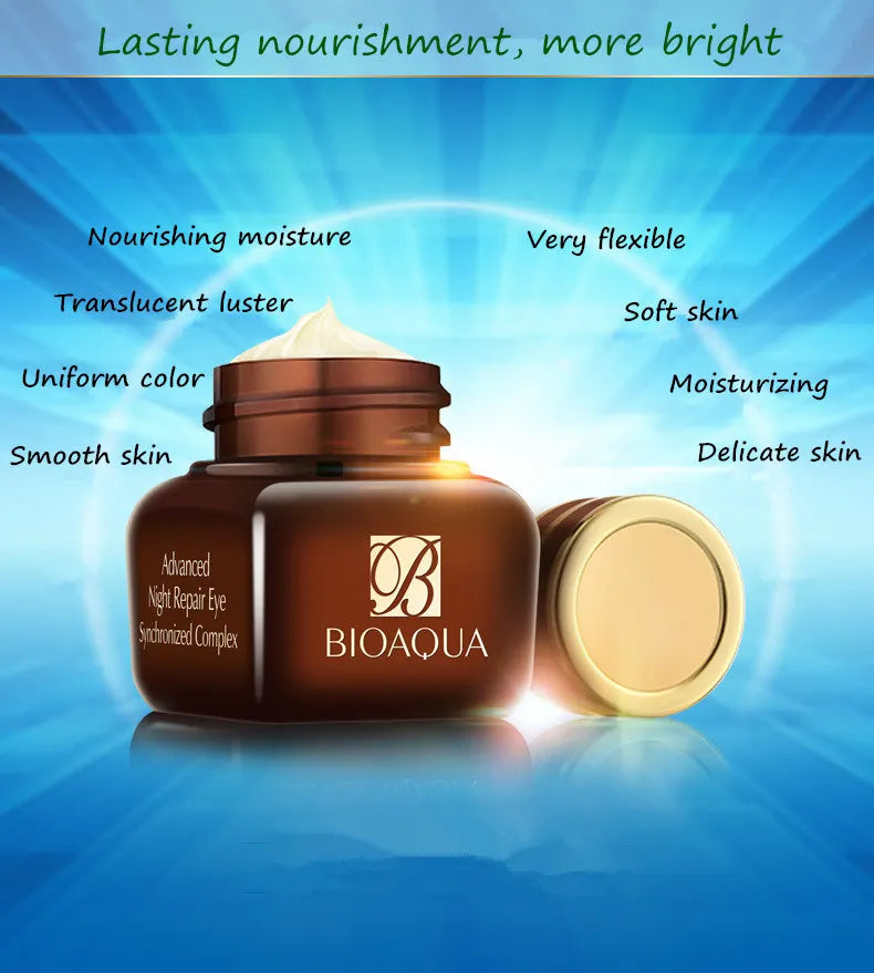 BIOAQUA Brand 20g Lift Firming Eye Cream Skin Care Moisturizing Hydrating Remove Dark Circles Eyes Skin Care Products