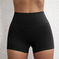 High-Waist Seamless Yoga Biker Shorts for Woman