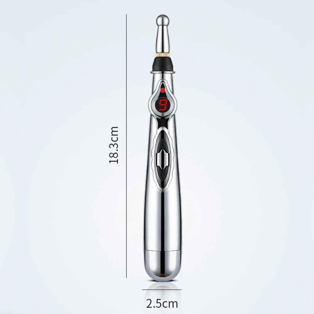 Electric Acupoint Therapy Pen – Targeted Pulse Massage Tool
