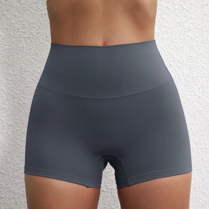 High-Waist Seamless Yoga Biker Shorts for Woman