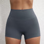 High-Waist Seamless Yoga Biker Shorts for Woman