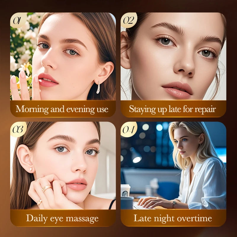 SADOER Snake Venom Peptide & Caffeine Massage Eye Cream