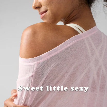 Airflow Oversized Cover-Up Top