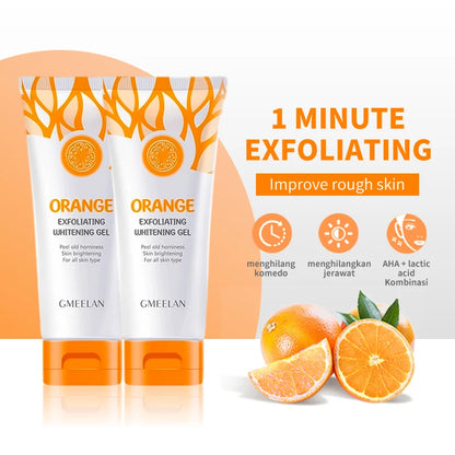 GMEELAN Orange Exfoliating Gel 50g – Gentle Peeling &amp; Smoothing Care