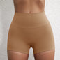 High-Waist Seamless Yoga Biker Shorts for Woman