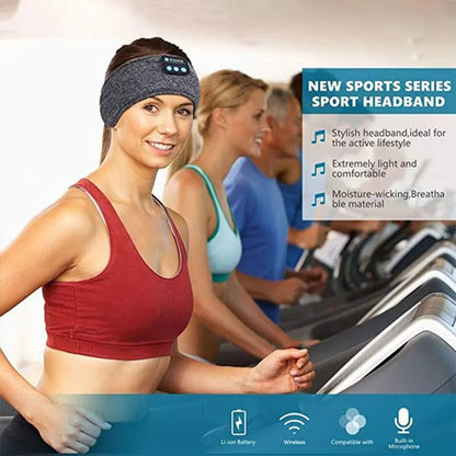🎧 DreamBand™ Bluetooth 5.0 Sleep & Sports Headband