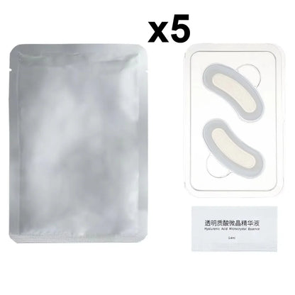 Hyaluronic Acid Microneedle Eye Patch Set