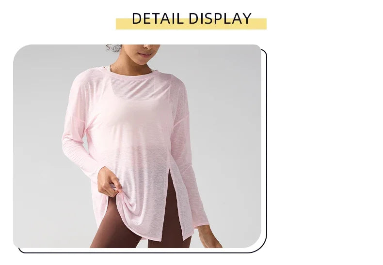Airflow Oversized Cover-Up Top
