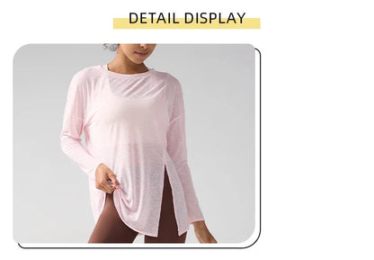 Airflow Oversized Cover-Up Top