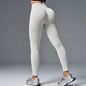 Seamless V-Waist Sculpting Yoga Leggings