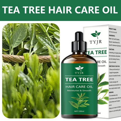 Tea Tree Essential Oil for Hair, Skin & Body Care