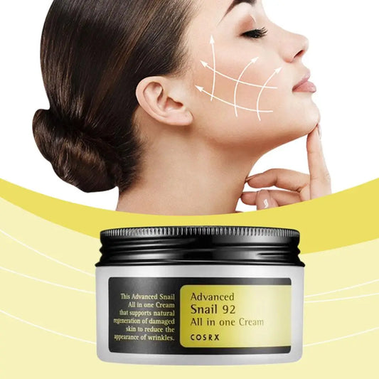 COSRX Advanced Snail 92 All in One Cream |  Korean Facial Skin Care