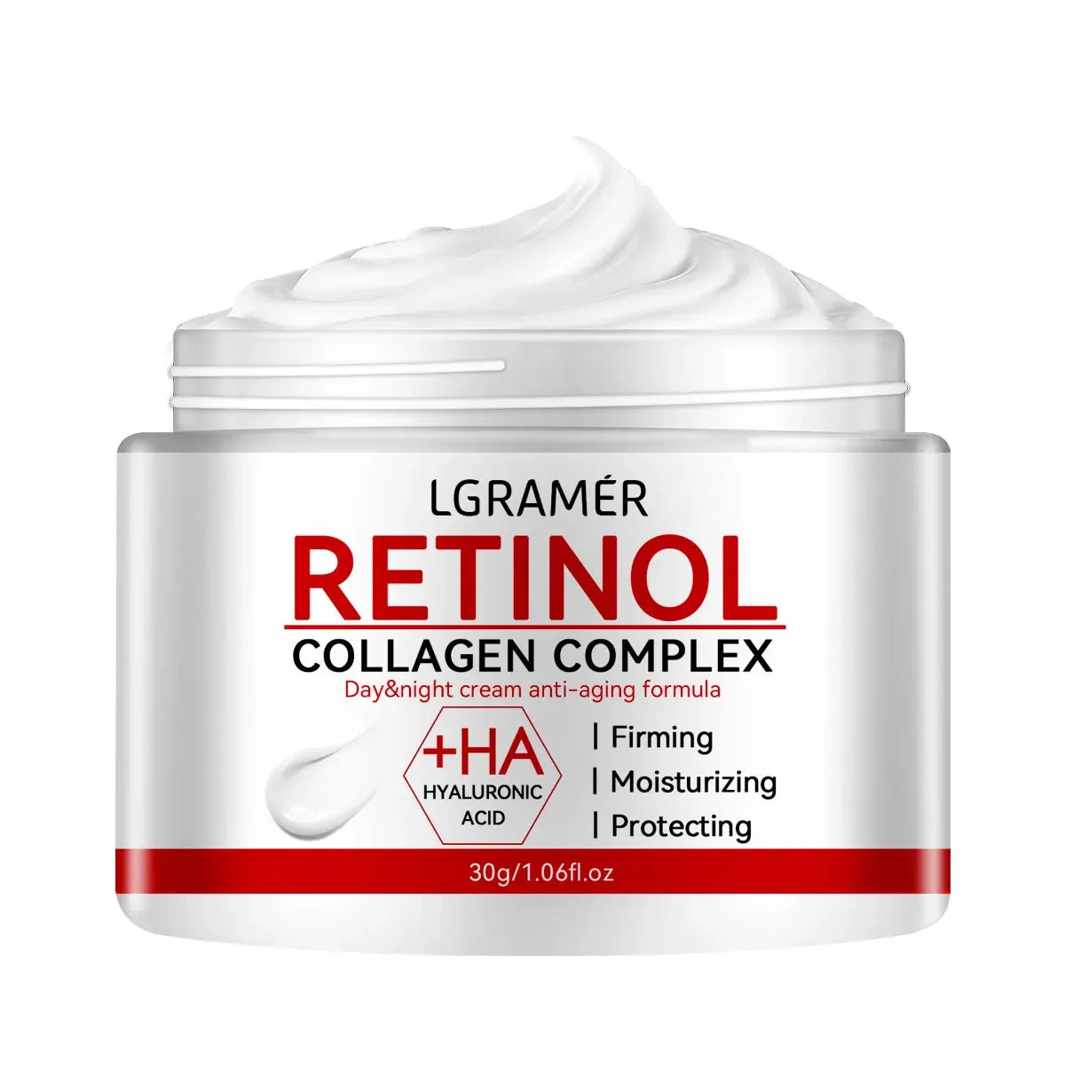 LGRAMER Retinol Lifting Firming Face Cream