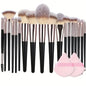 Professional 3-20PCS Rose Gold Makeup Brushes