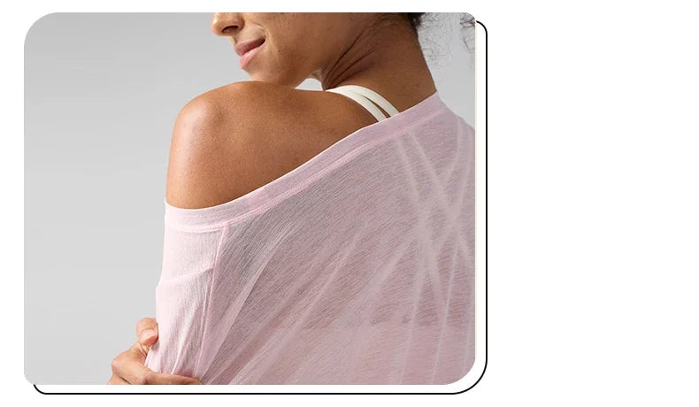 Airflow Oversized Cover-Up Top