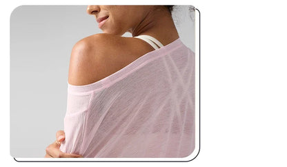 Airflow Oversized Cover-Up Top
