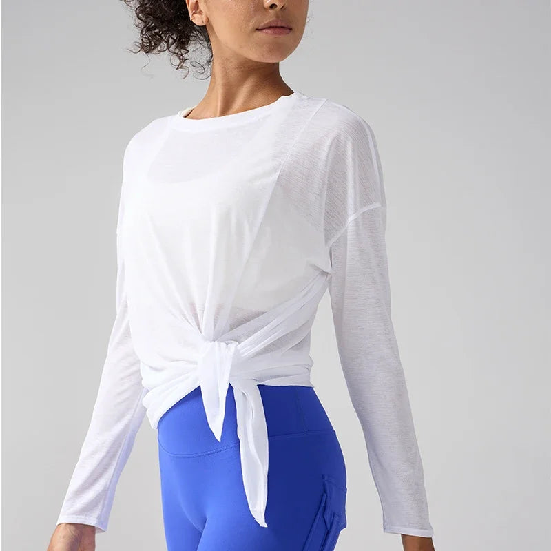 Airflow Oversized Cover-Up Top