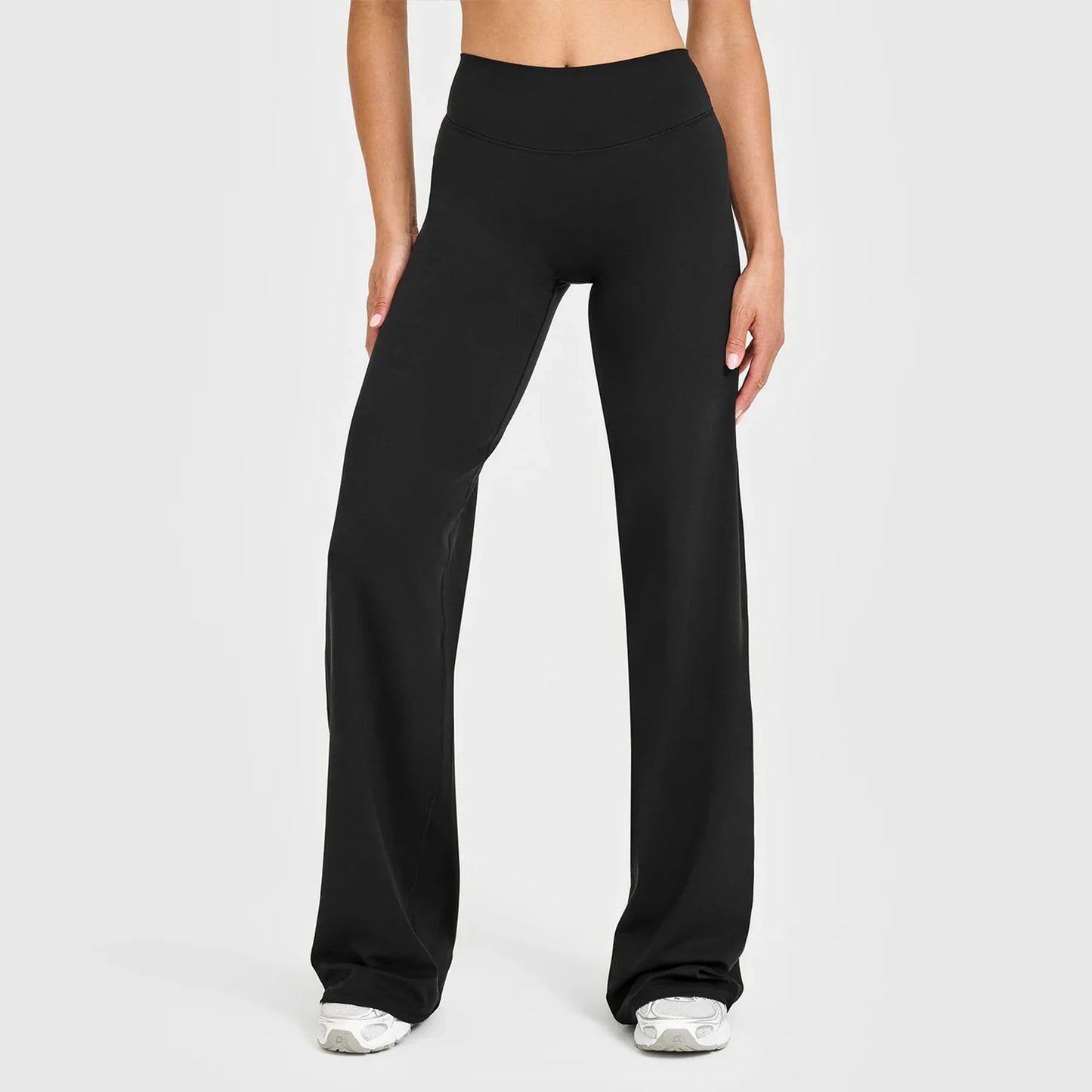 High-Waist Wide-Leg Yoga Pants