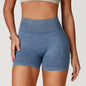 Seamless High-Waist Sculpt Yoga Shorts