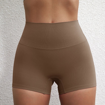 High-Waist Seamless Yoga Biker Shorts for Woman