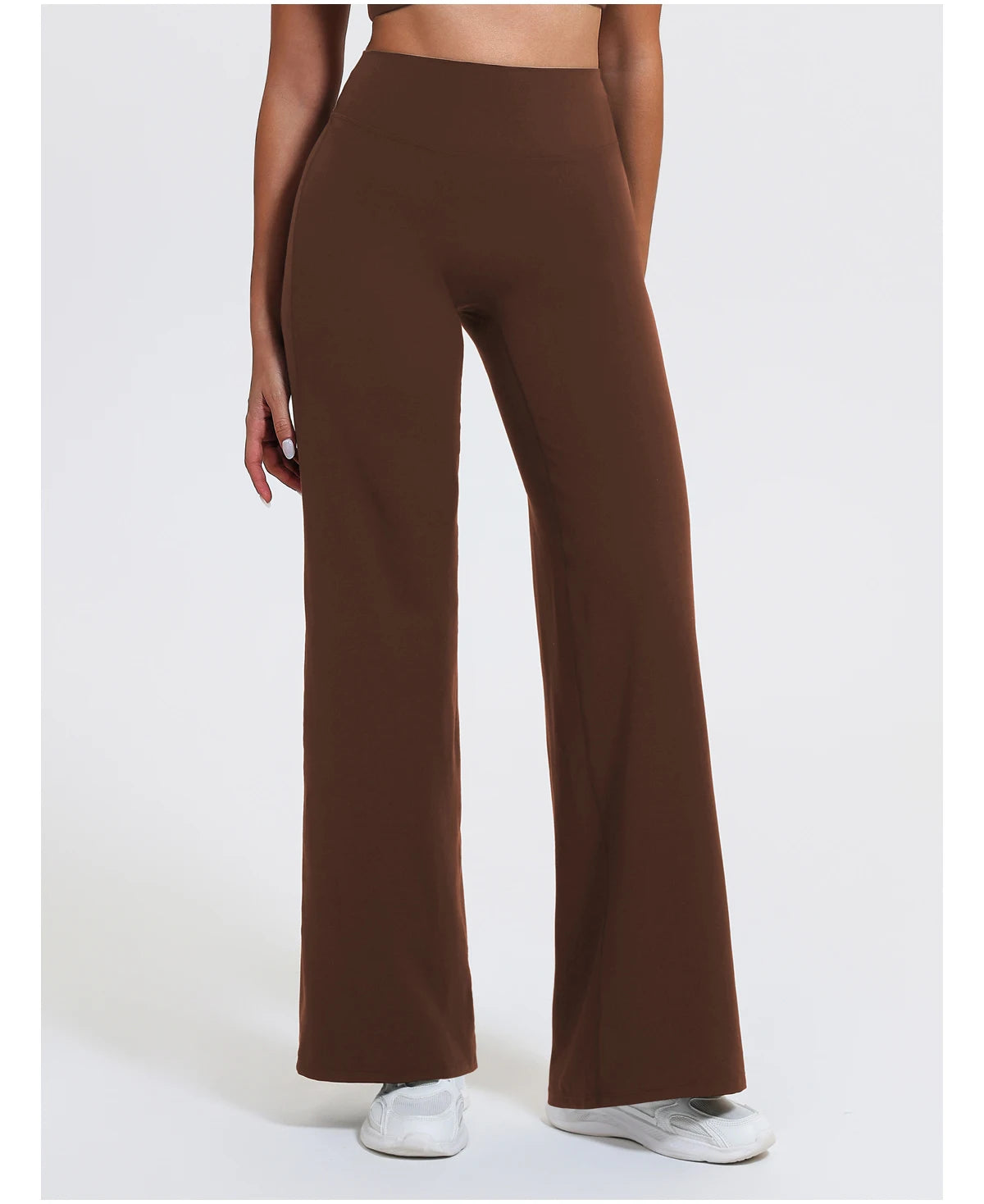 High-Waist Wide-Leg Yoga Pants