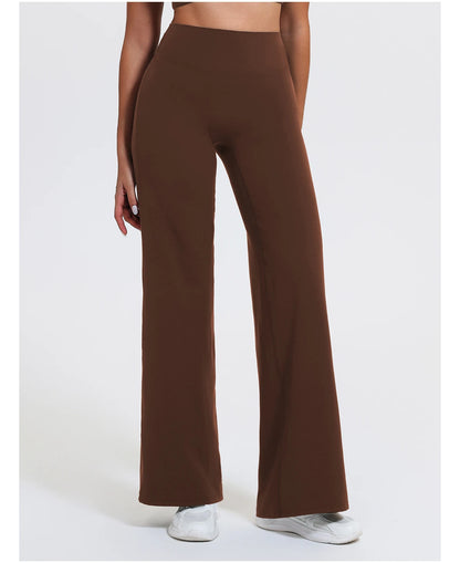 High-Waist Wide-Leg Yoga Pants