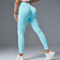 Seamless V-Waist Sculpting Yoga Leggings