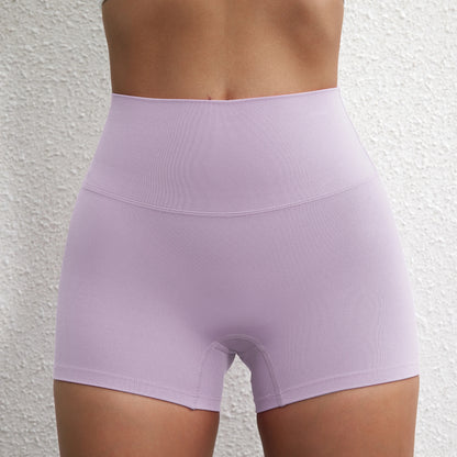 High-Waist Seamless Yoga Biker Shorts for Woman