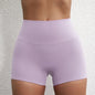 High-Waist Seamless Yoga Biker Shorts for Woman