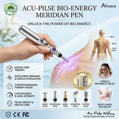 Electric Acupoint Therapy Pen – Targeted Pulse Massage Tool