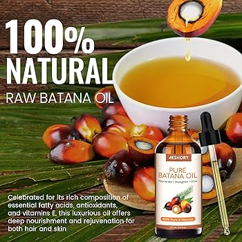100% Pure Organic Hair Mask Batana Oil Hair Growth Oil Natural Treatment Nourish Reduce Hair Loss Anti-Breakage Hair Products