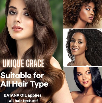 100% Pure Organic Hair Mask Batana Oil Hair Growth Oil Natural Treatment Nourish Reduce Hair Loss Anti-Breakage Hair Products