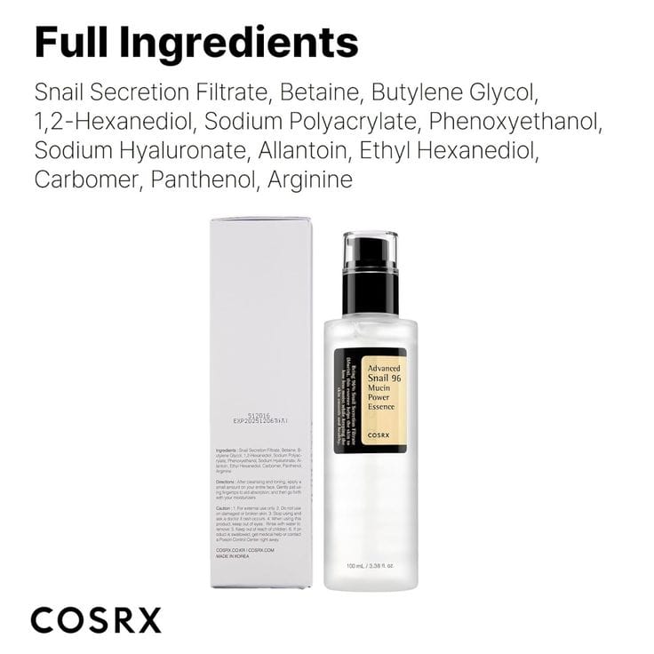 Advanced Snail 96 Mucin Power Essence