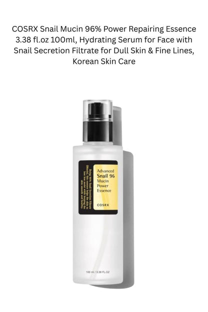 Advanced Snail 96 Mucin Power Essence