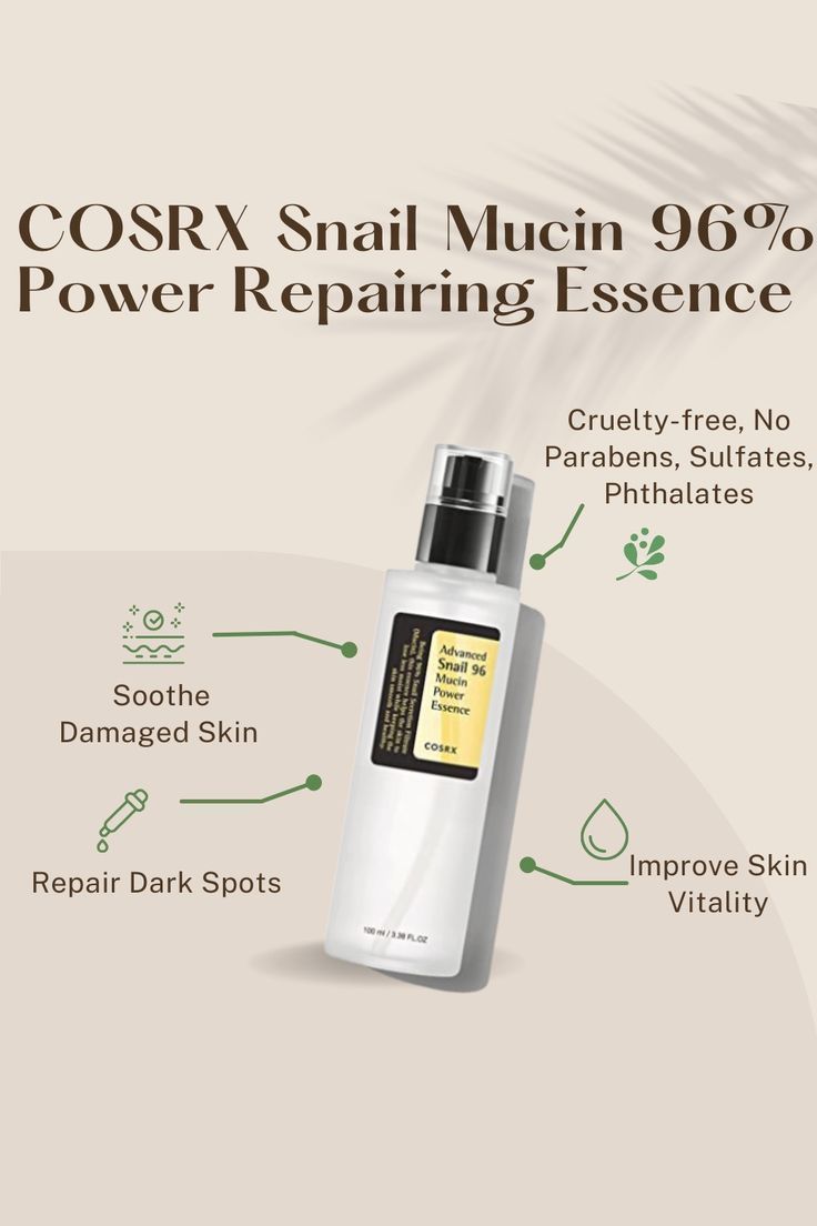 Advanced Snail 96 Mucin Power Essence