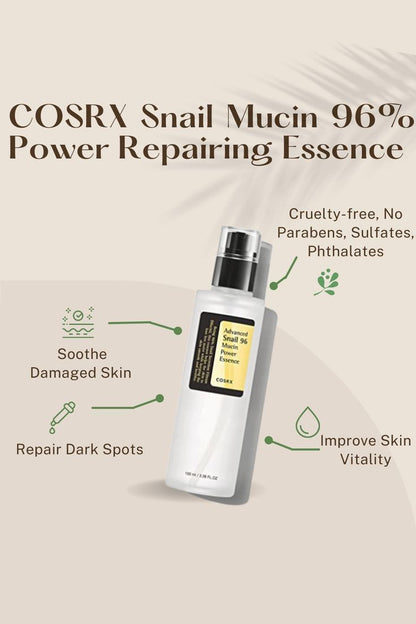 Advanced Snail 96 Mucin Power Essence