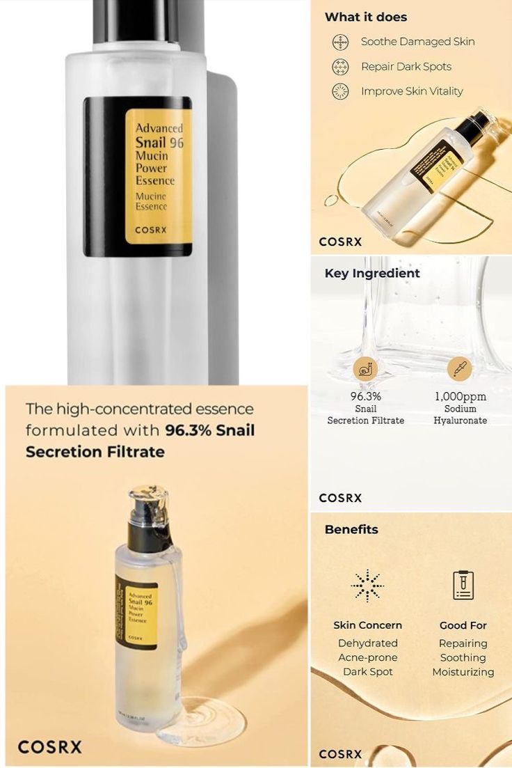 Advanced Snail 96 Mucin Power Essence