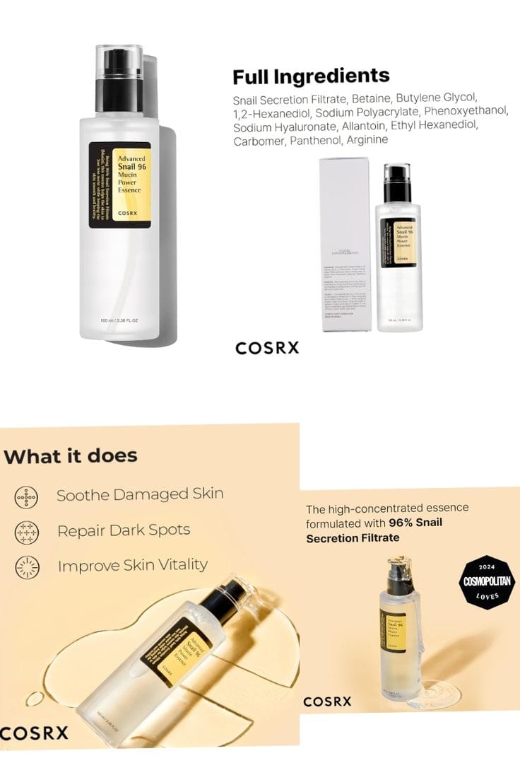 Advanced Snail 96 Mucin Power Essence