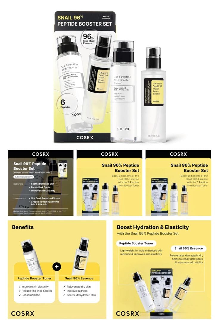 Advanced Snail 96 Mucin Power Essence